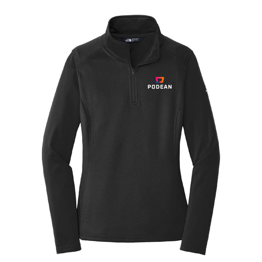 Podean The North Face® Ladies Tech 1/4-Zip Fleece