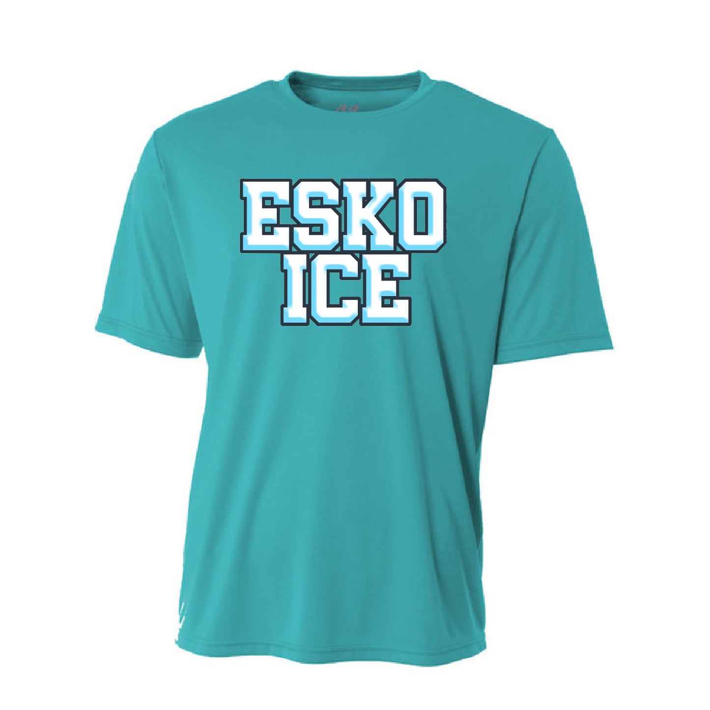 Esko Ice Unisex Cooling Performance T-shirt