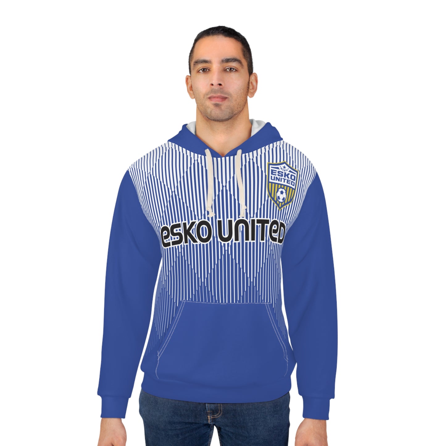 Template Esko United Unisex Pullover Hoodie (AOP)