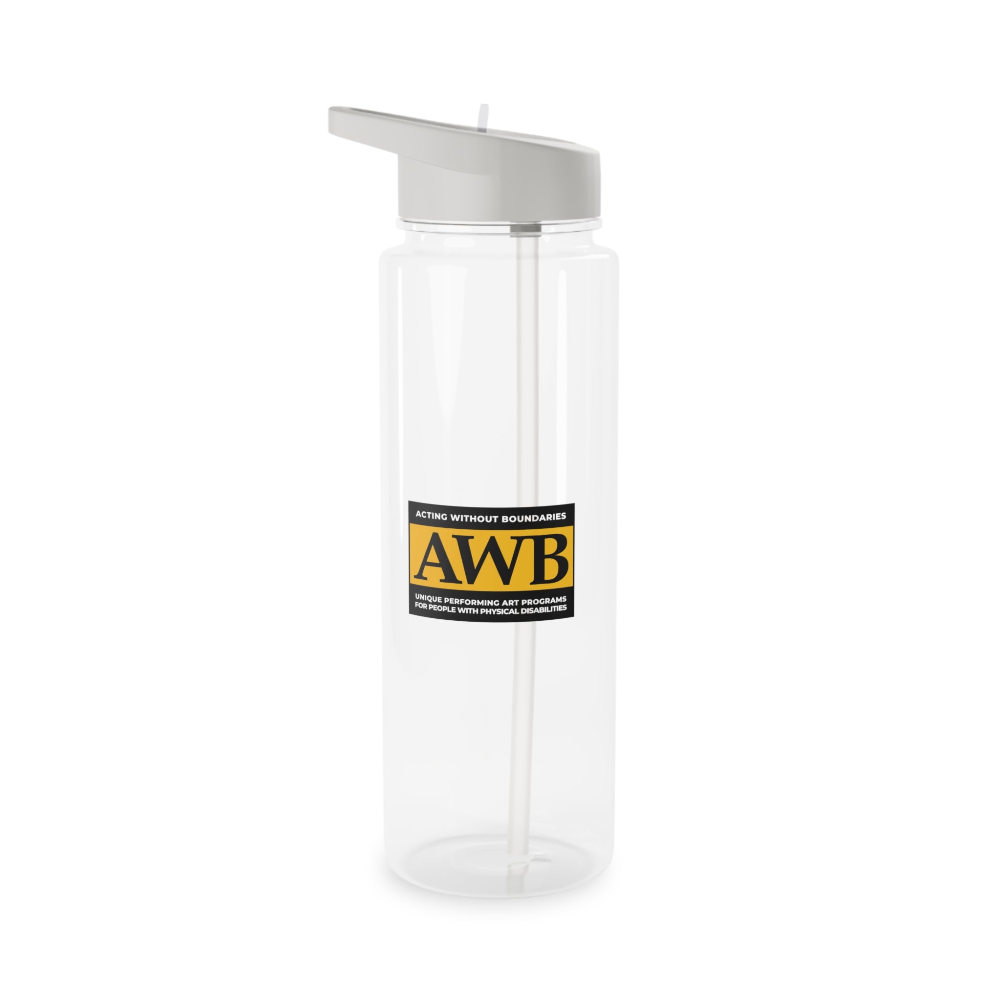 Template AWB Tritan Water Bottle (secondary) DSP On Demand