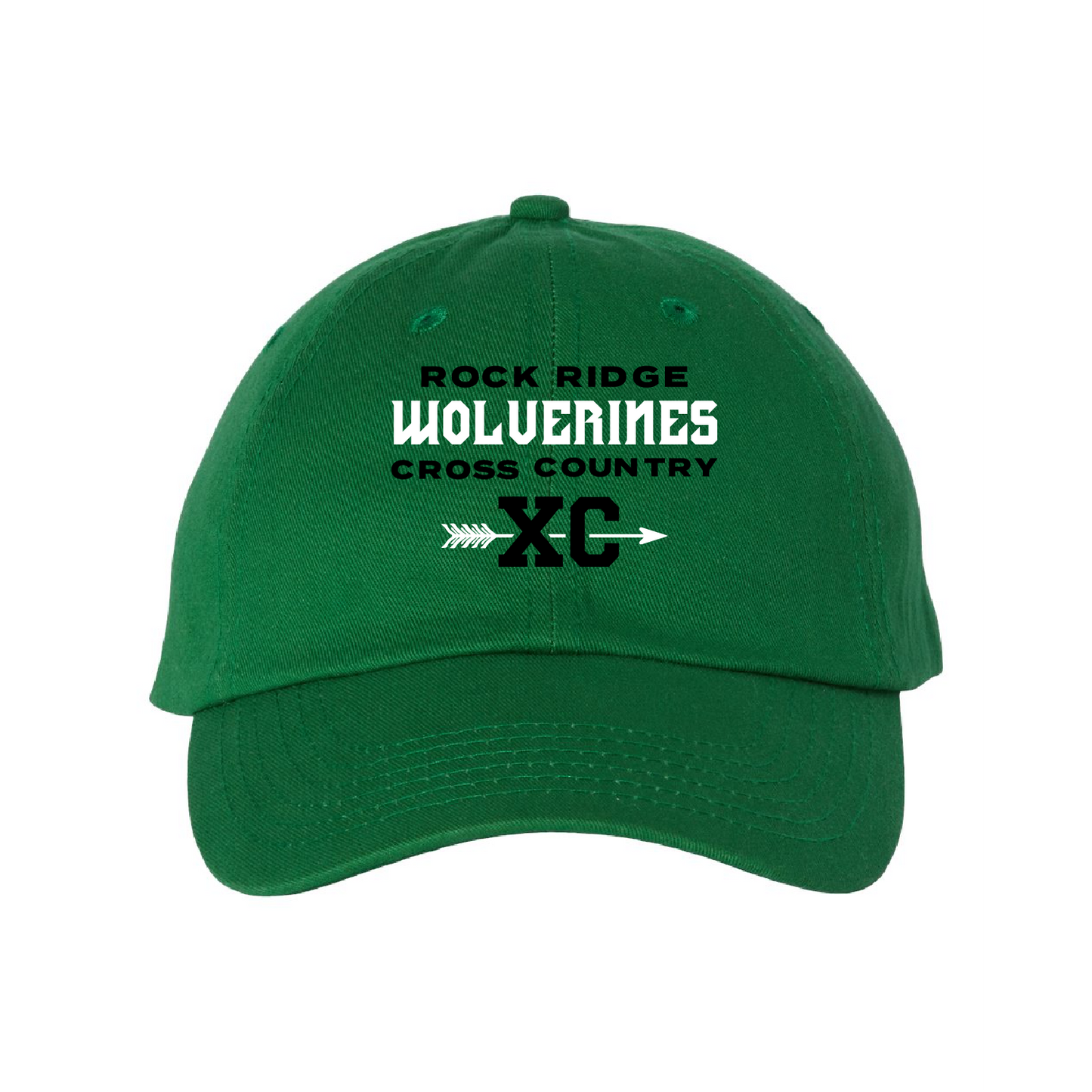 Rock Ridge CC XC Dad Cap