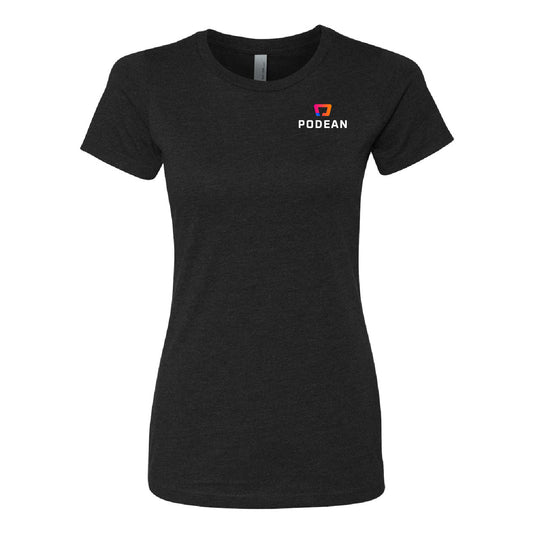 Podean Women's Perfect Blend CVC Tee