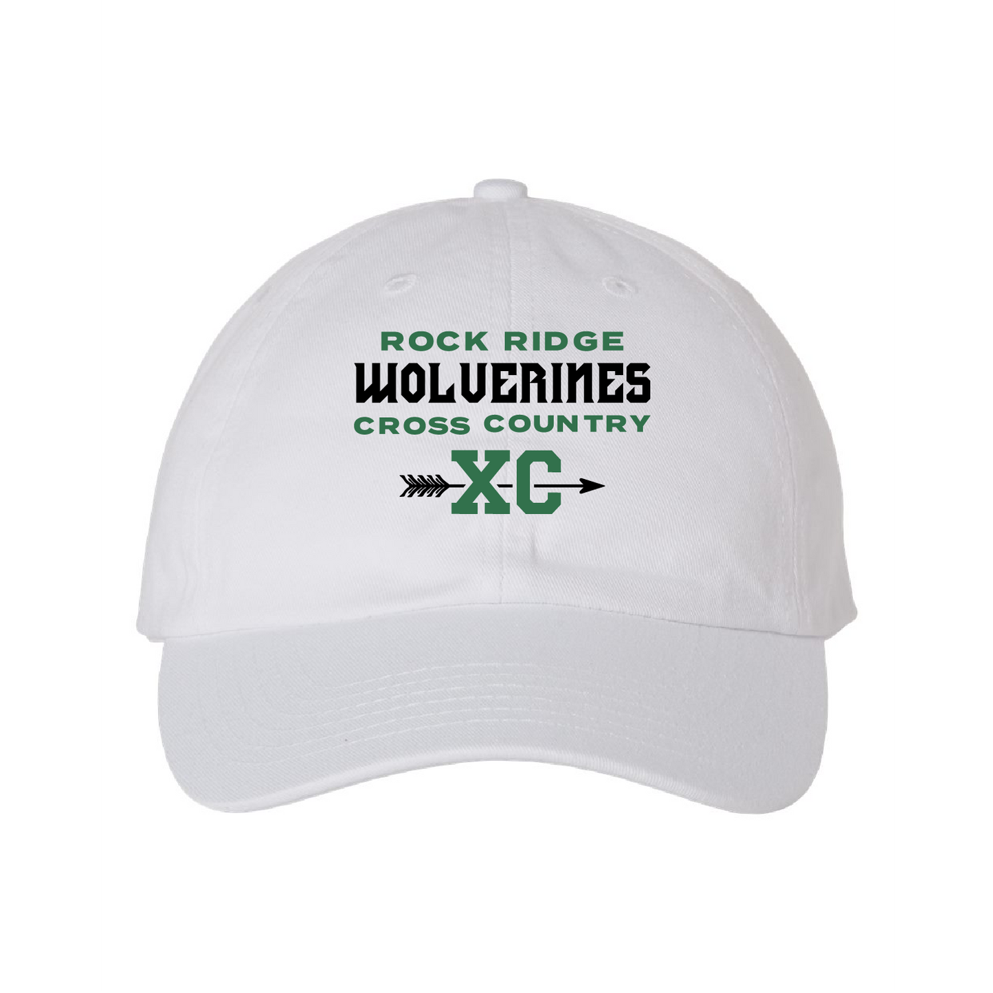 Rock Ridge CC XC Dad Cap