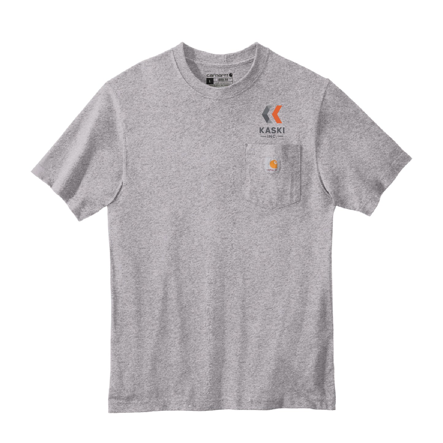 Kaski Carhartt ® Tall Workwear Pocket Short Sleeve T-Shirt
