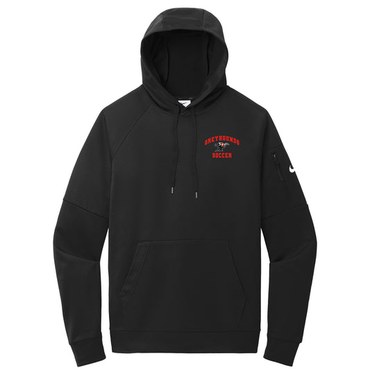 East Boys Soccer Nike Therma-FIT Pocket Pullover Fleece Hoodie