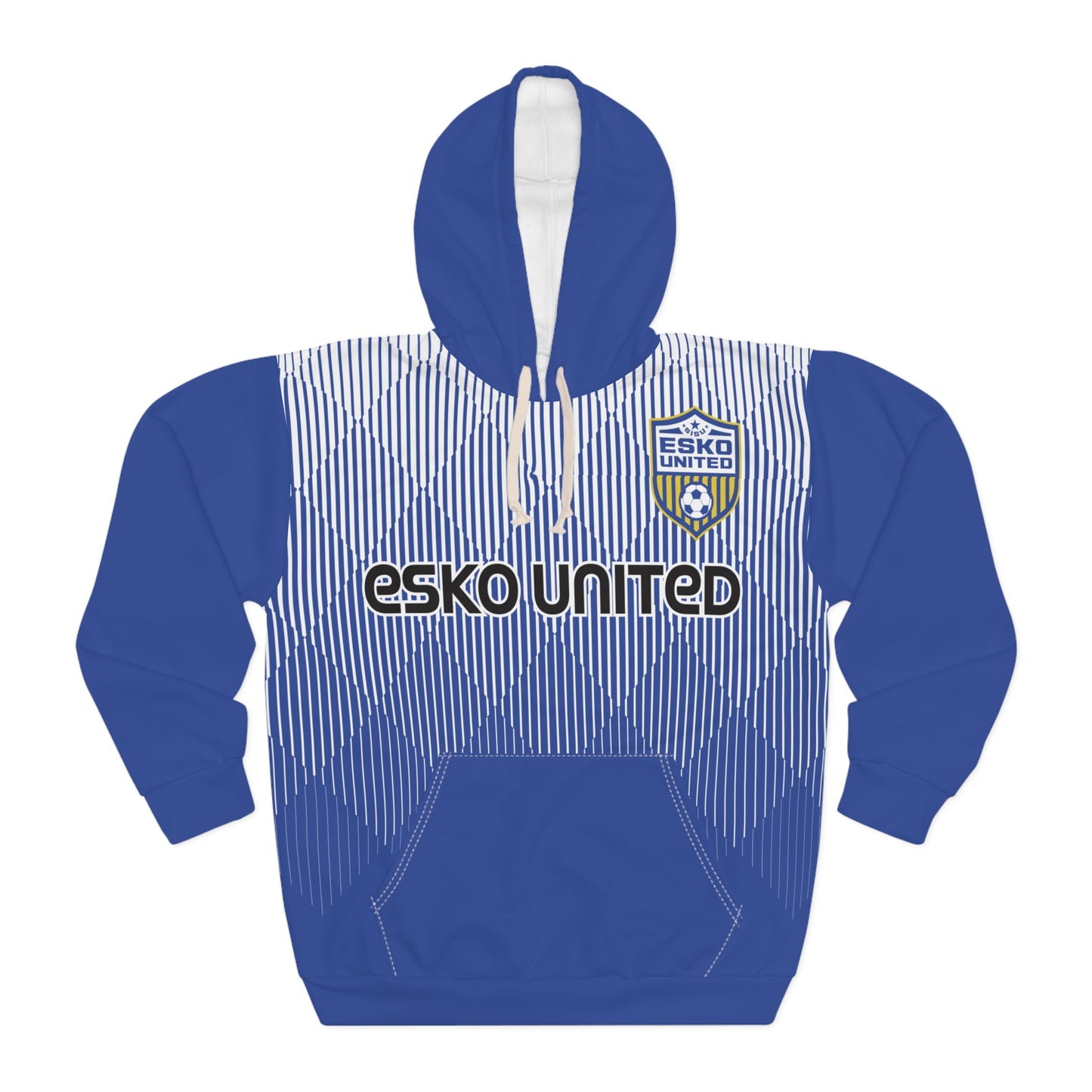 Template Esko United Unisex Pullover Hoodie (AOP)