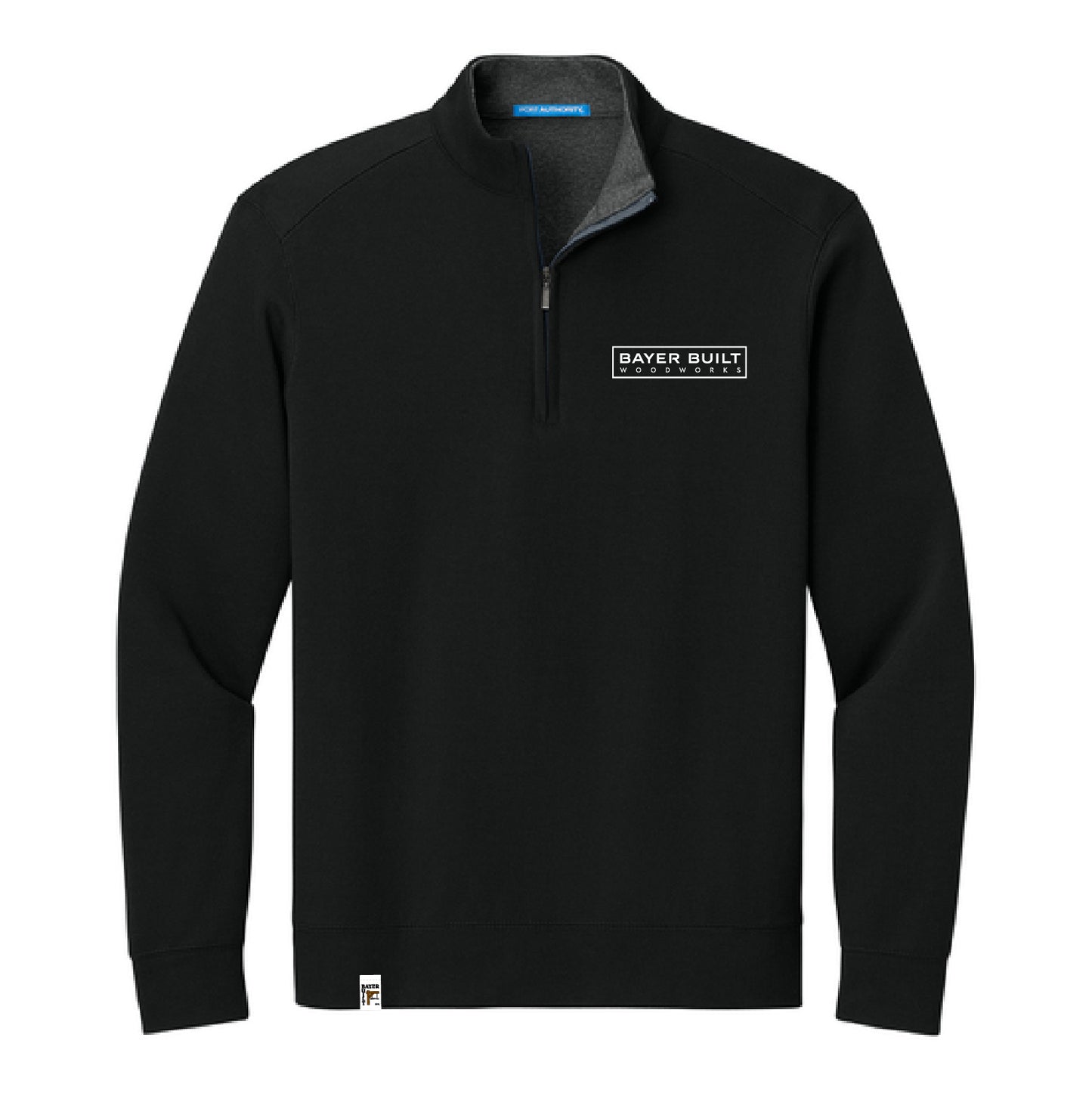Bayer Built Seasonal Interlock 1/4-Zip