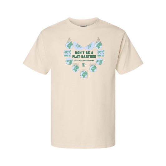 MN GIS/LIS Beefy-T T-Shirt - Don’t Be a Flat Earther