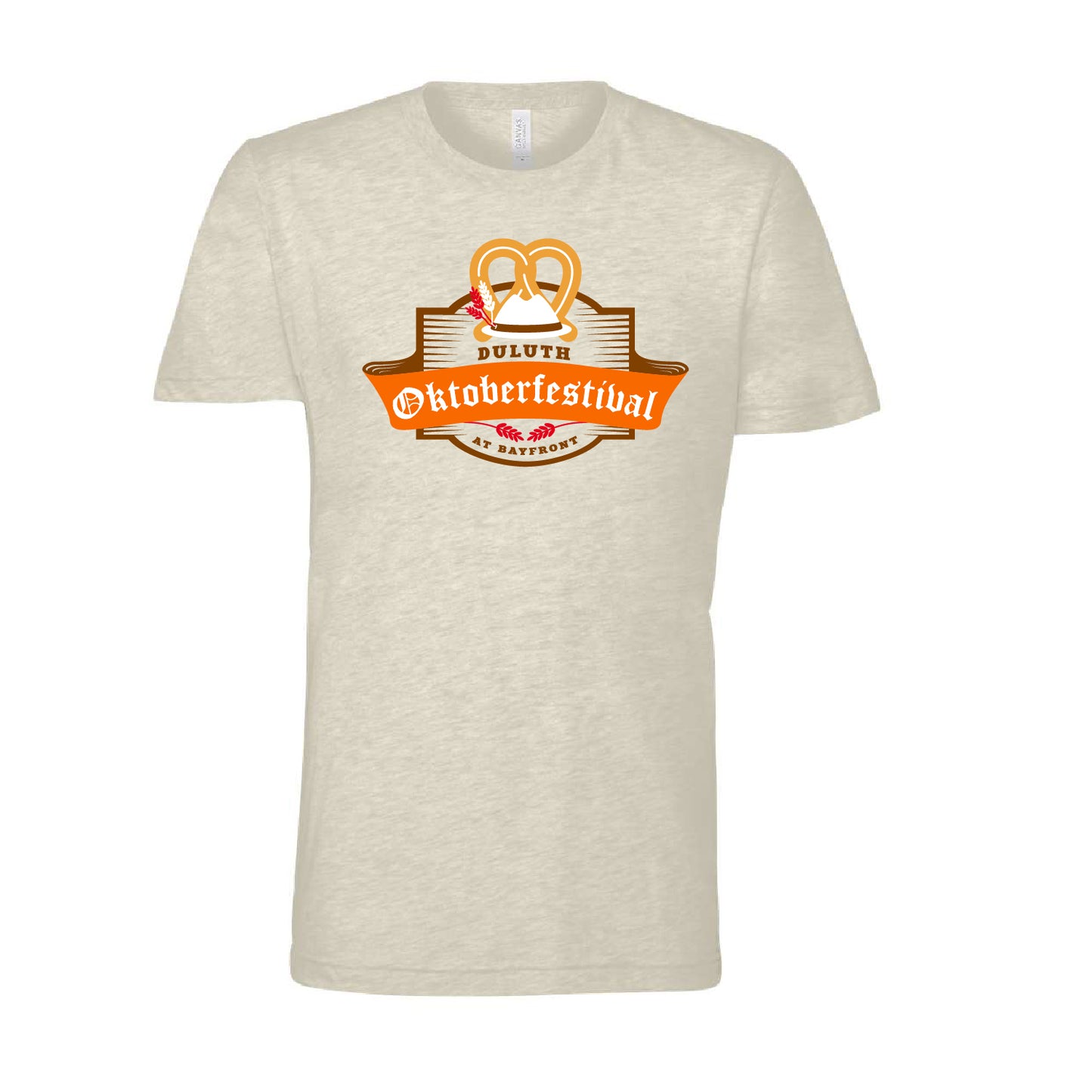 Duluth Oktoberfestival 2024 Jersey Tee Design 1