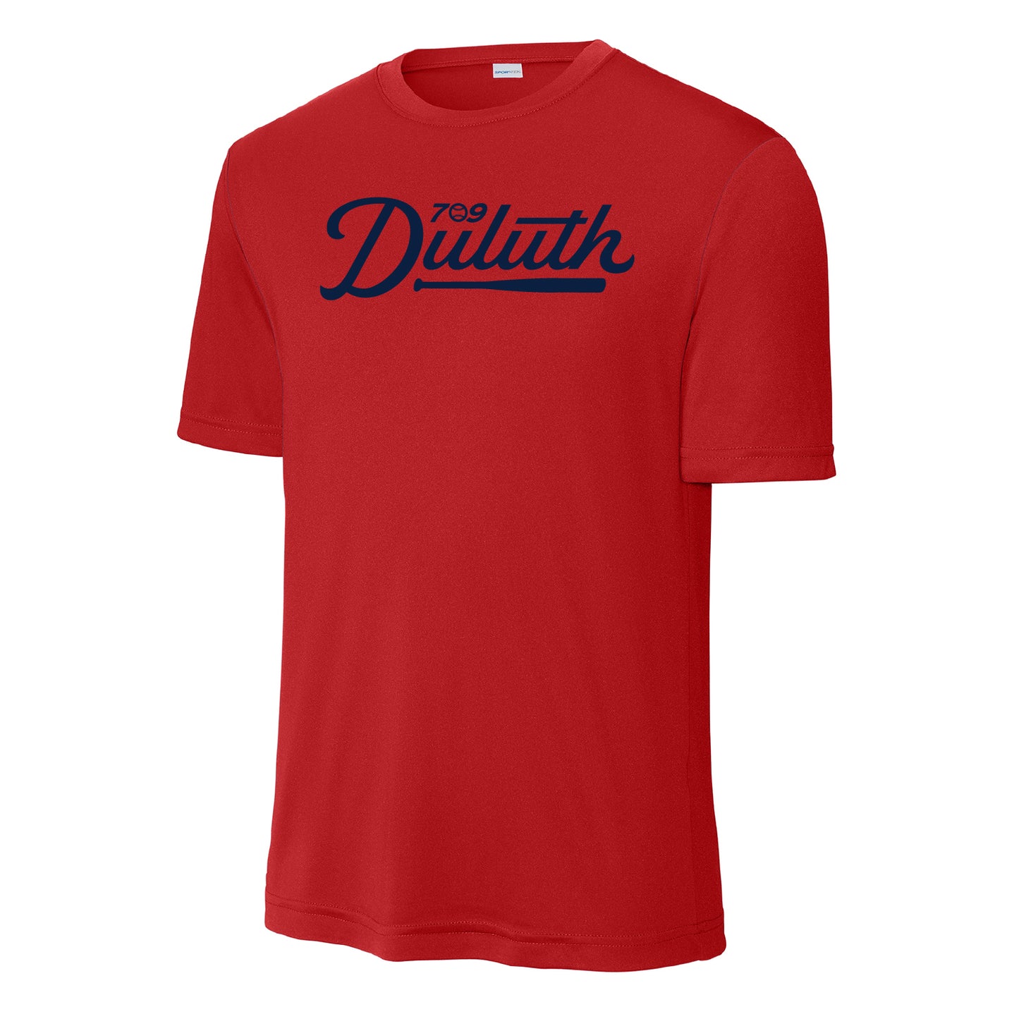 709 Script Athletic Tee