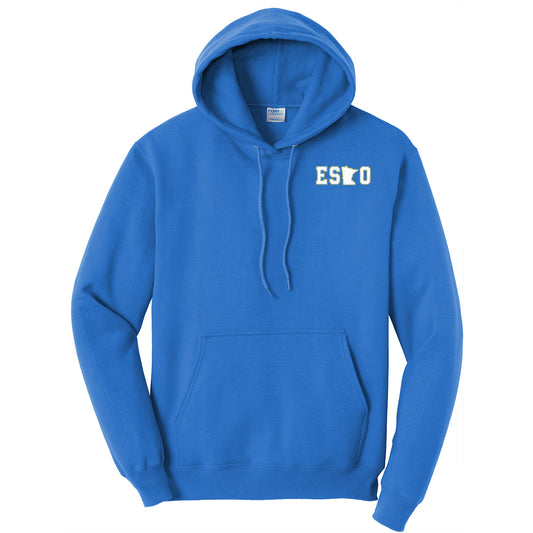 Esko Logo Core Fleece Pullover Hooded Sweatshirt (And Tall Sizing)