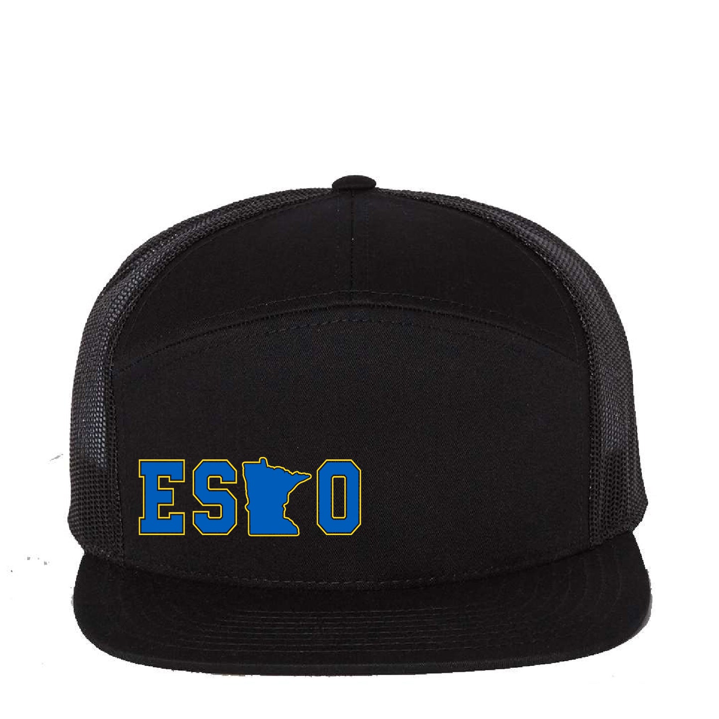 Esko Logo Seven-Panel Trucker Cap