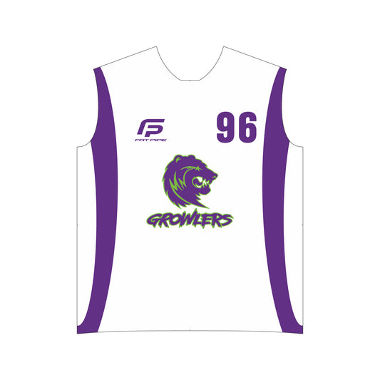 Growlers Floorball Mens V-Neck Reversible Jersey