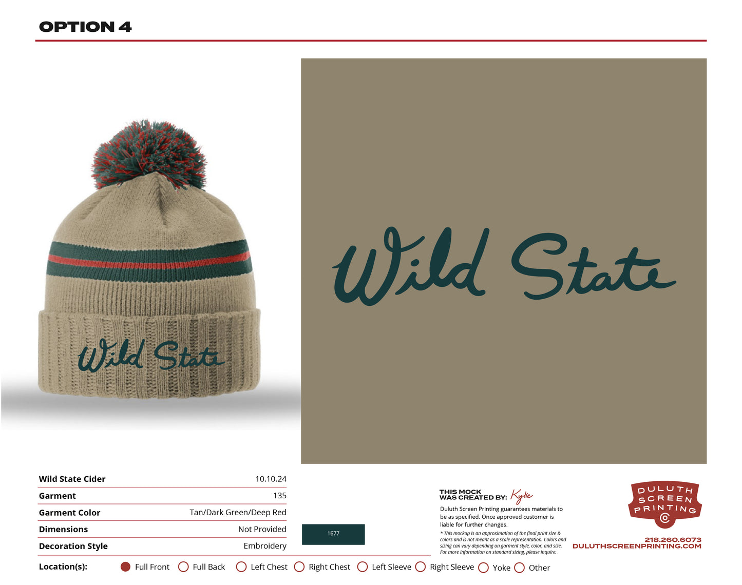 Wild State Richardson 135 | SHORT POM