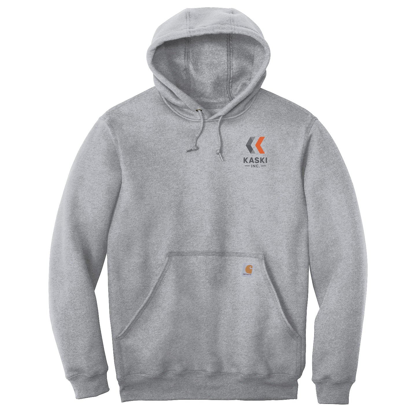 Kaski Tall Carhartt Logo Hoodie