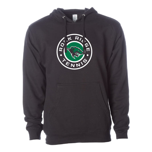 Rock Ridge Boys Tennis Unisex Midweight Hooded Sweatshirt