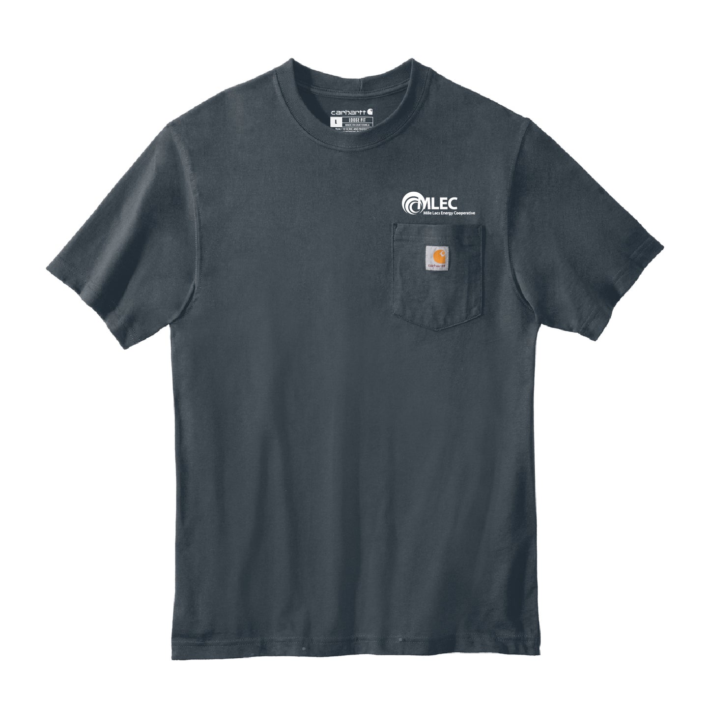 MLEC Carhartt ® Workwear Pocket Short Sleeve T-Shirt