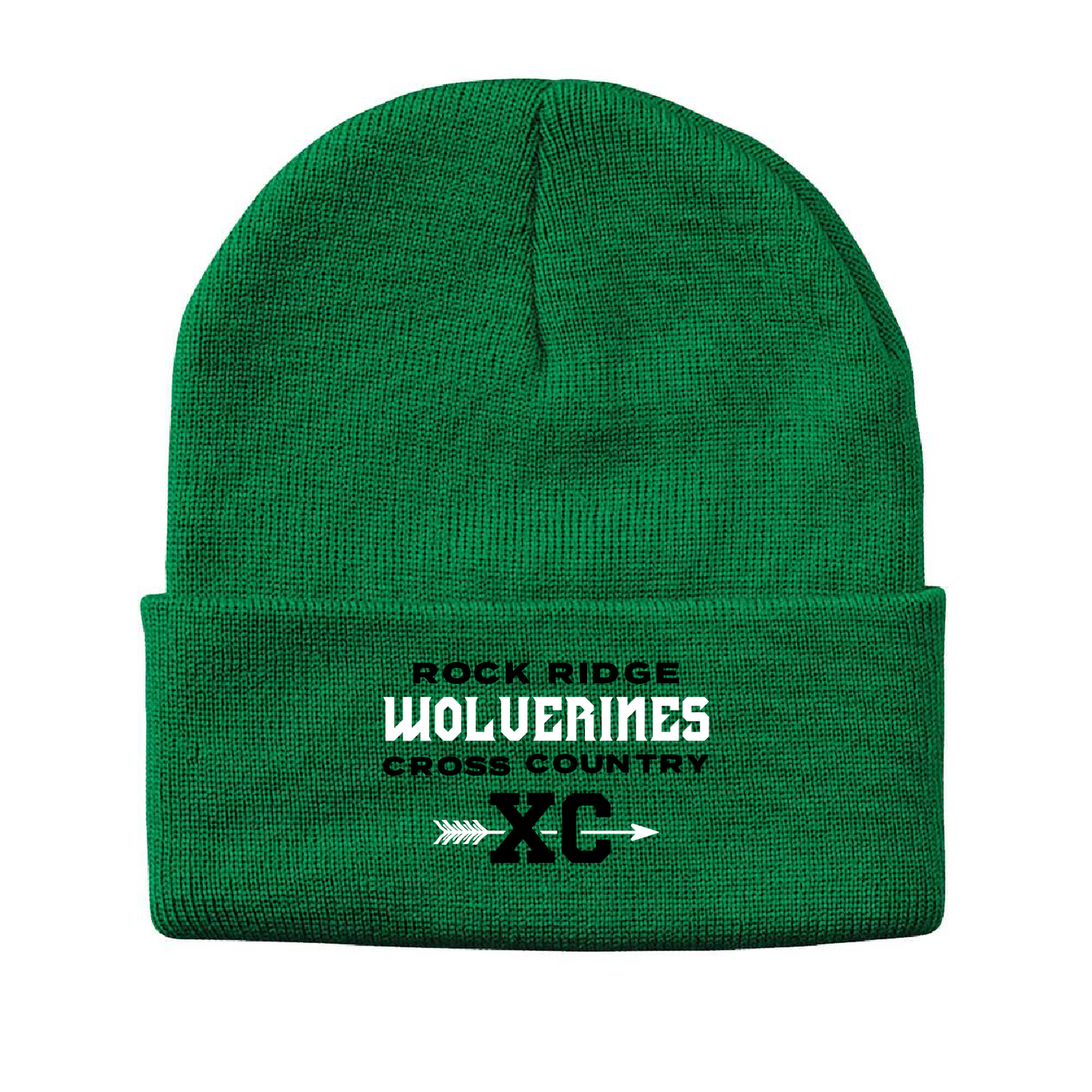 Rock Ridge CC XC Solid 12" Cuffed Beanie