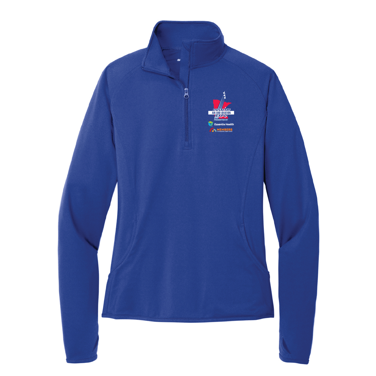 Duluth Airshow Board Member Ladies Sport-Wick® Stretch 1/4-Zip Pullover