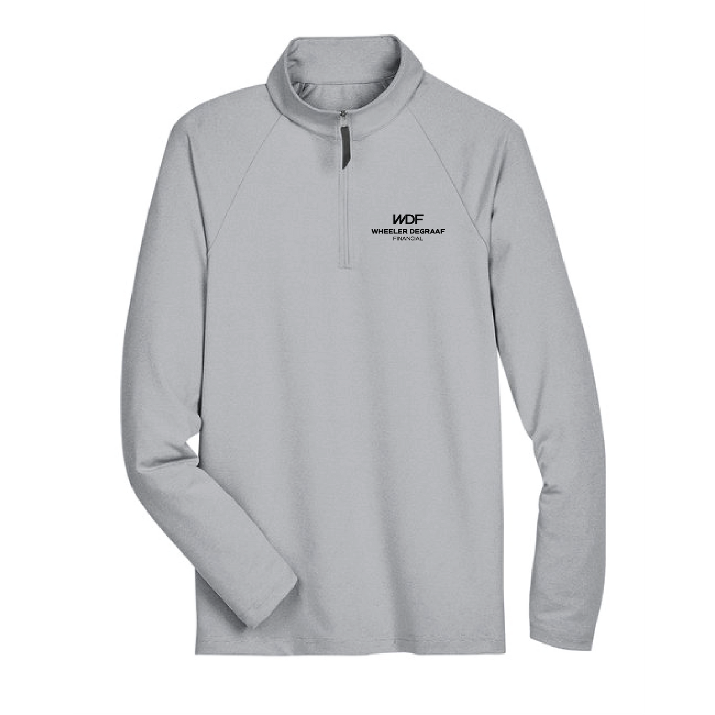 DeGraaf Men's Clubhouse Micro-Stripe Quarter-Zip