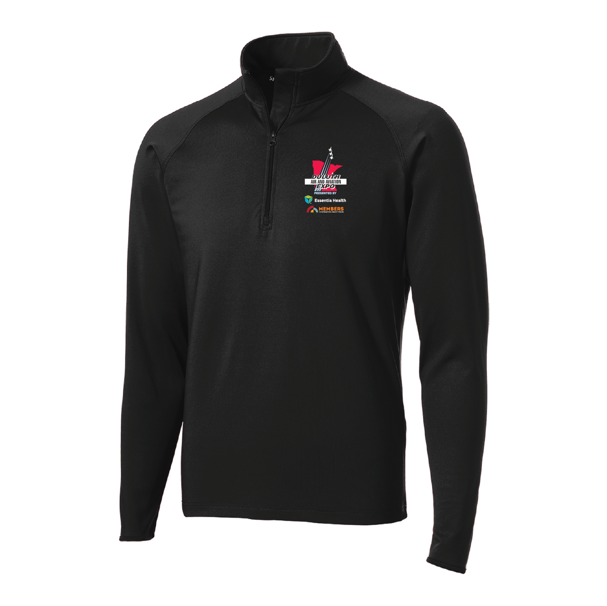 Duluth Airshow Board Member Sport-Wick® Stretch 1/4-Zip Pullover