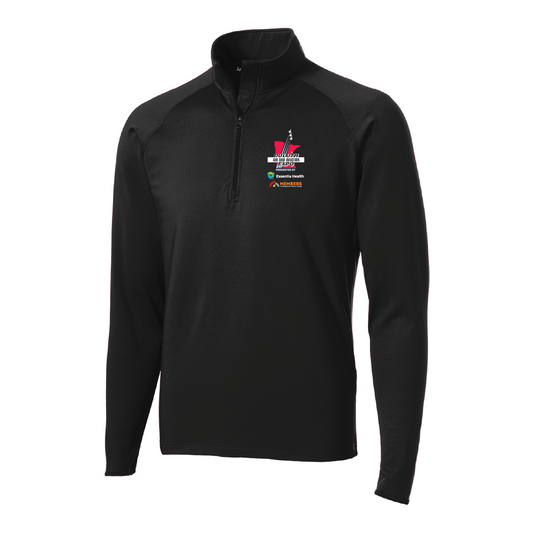 Duluth Airshow Board Member Sport-Wick® Stretch 1/4-Zip Pullover