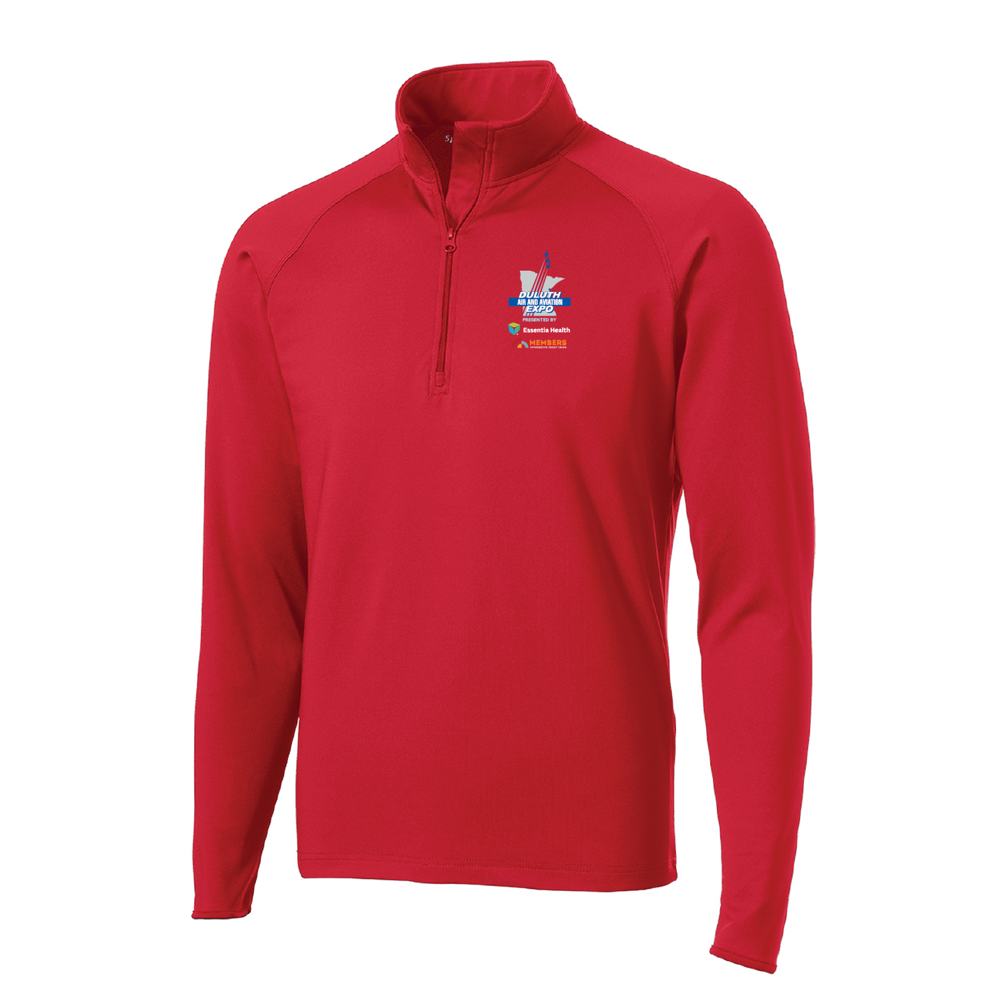 Duluth Airshow Board Member Sport-Wick® Stretch 1/4-Zip Pullover