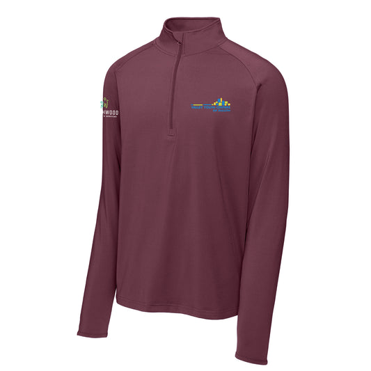 Valley Youth Center Sport-Wick Stretch 1/4 Zip