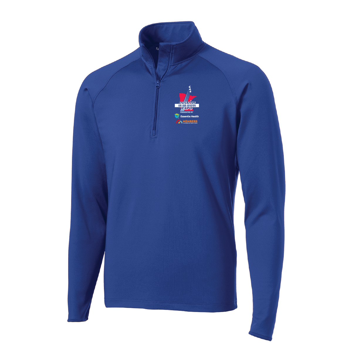Duluth Airshow Board Member Sport-Wick® Stretch 1/4-Zip Pullover