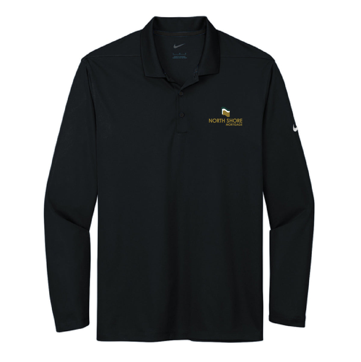 NSB Investments & Trust Nike Dri-FIT Micro Pique 2.0 Long Sleeve Polo