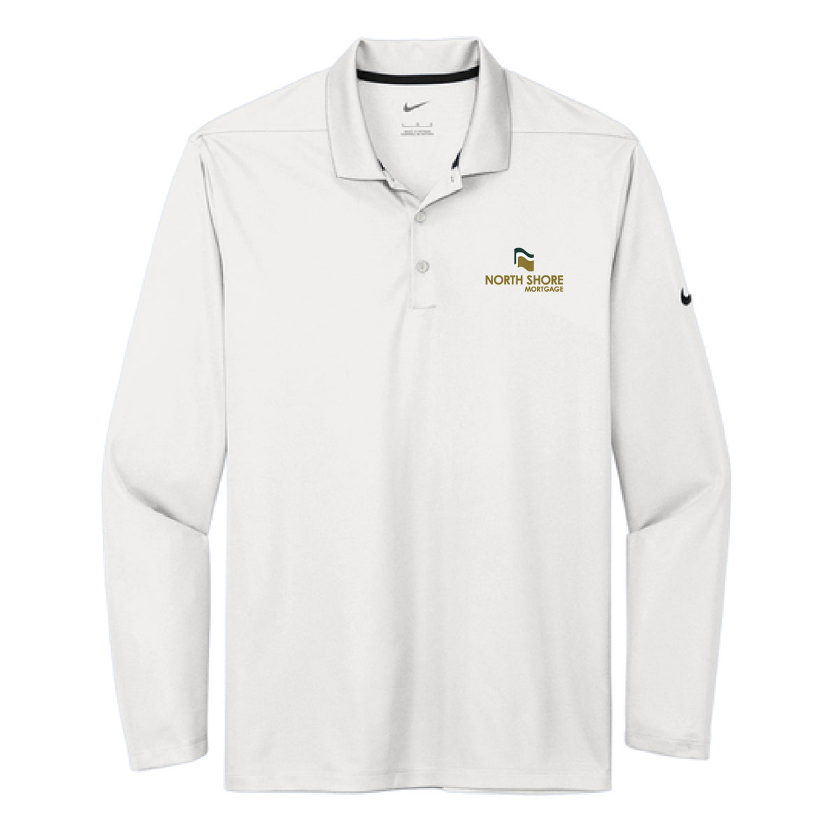 NSB Investments & Trust Nike Dri-FIT Micro Pique 2.0 Long Sleeve Polo
