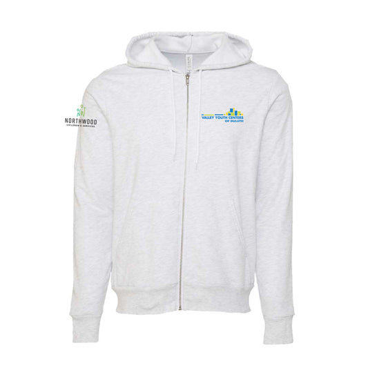 Valley Youth Center Sponge Full Zip Hoodie