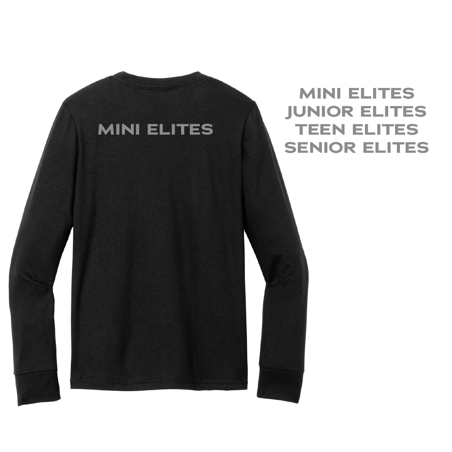 IDC Elites Youth Long Sleeve Tee