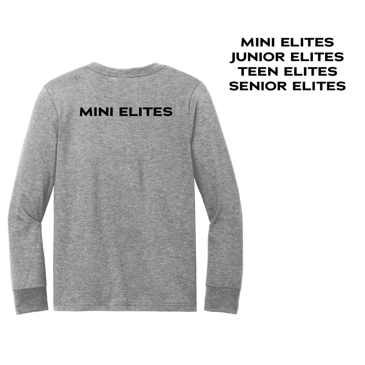 IDC Elites Youth Long Sleeve Tee