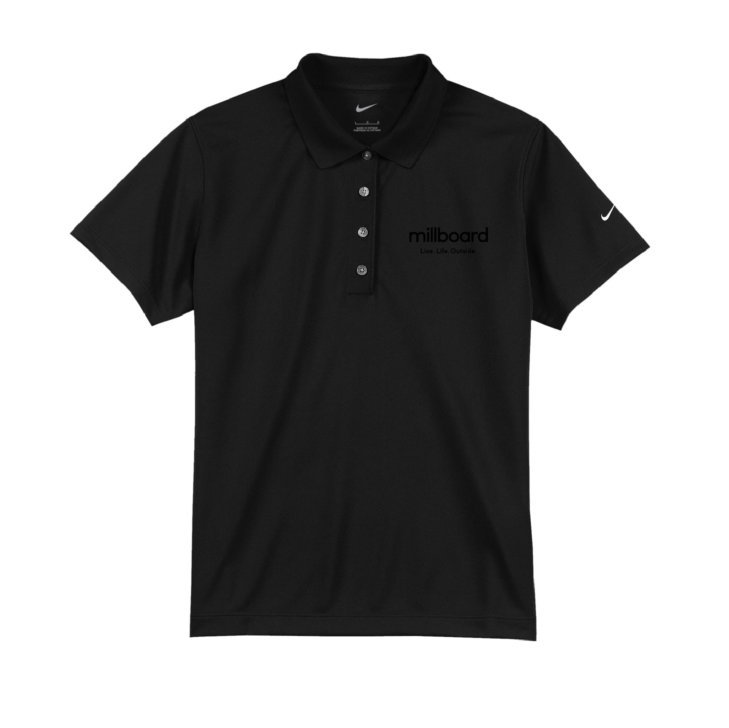 Millboard Nike Women's Tech Basic Dri-FIT Polo
