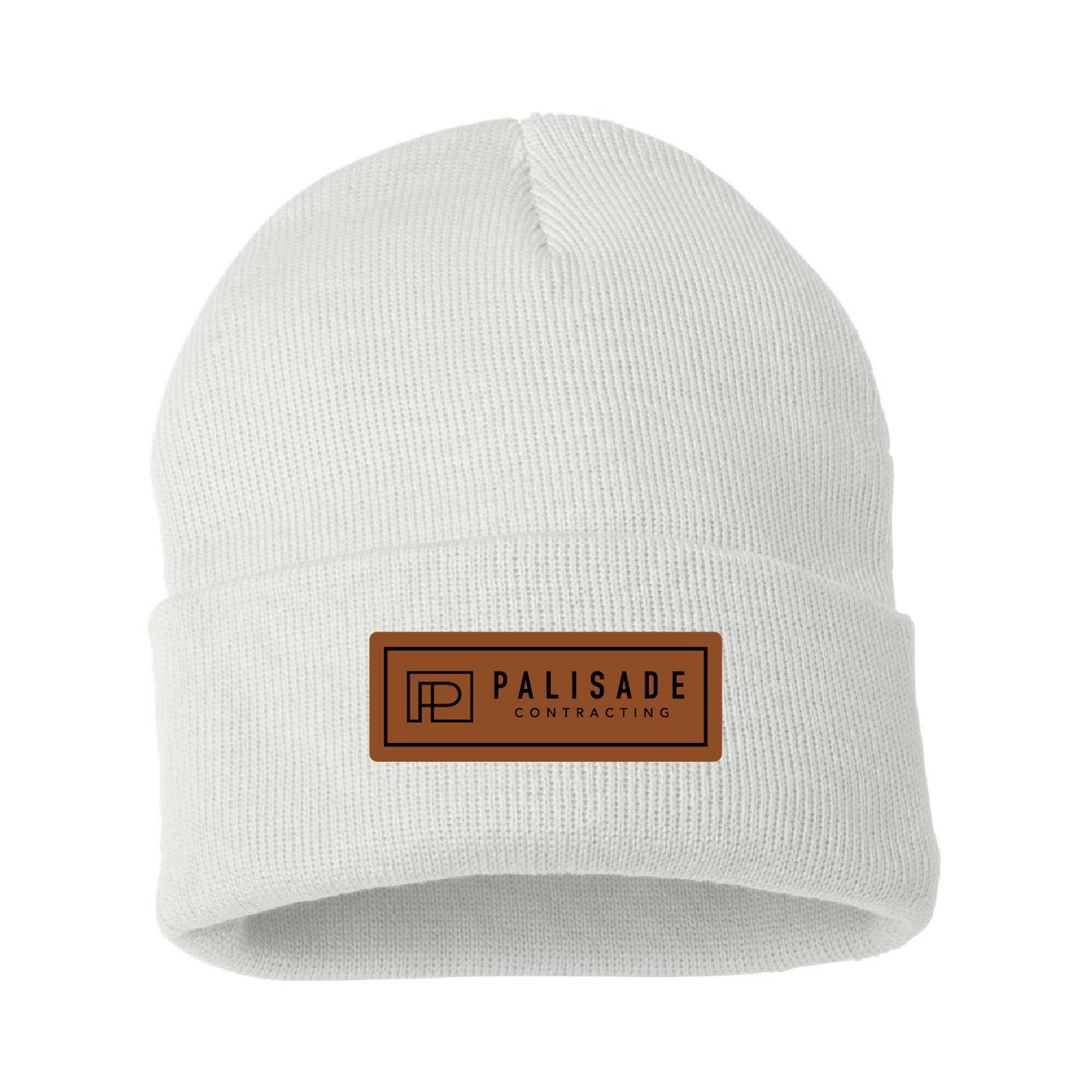 Palisade Contracting Solid 12" Cuffed Beanie