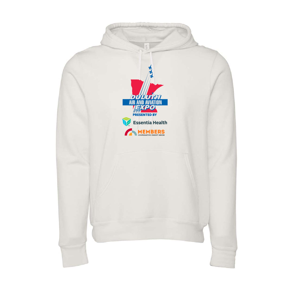 Duluth Airshow Board Member Sponge Fleece Hoodie
