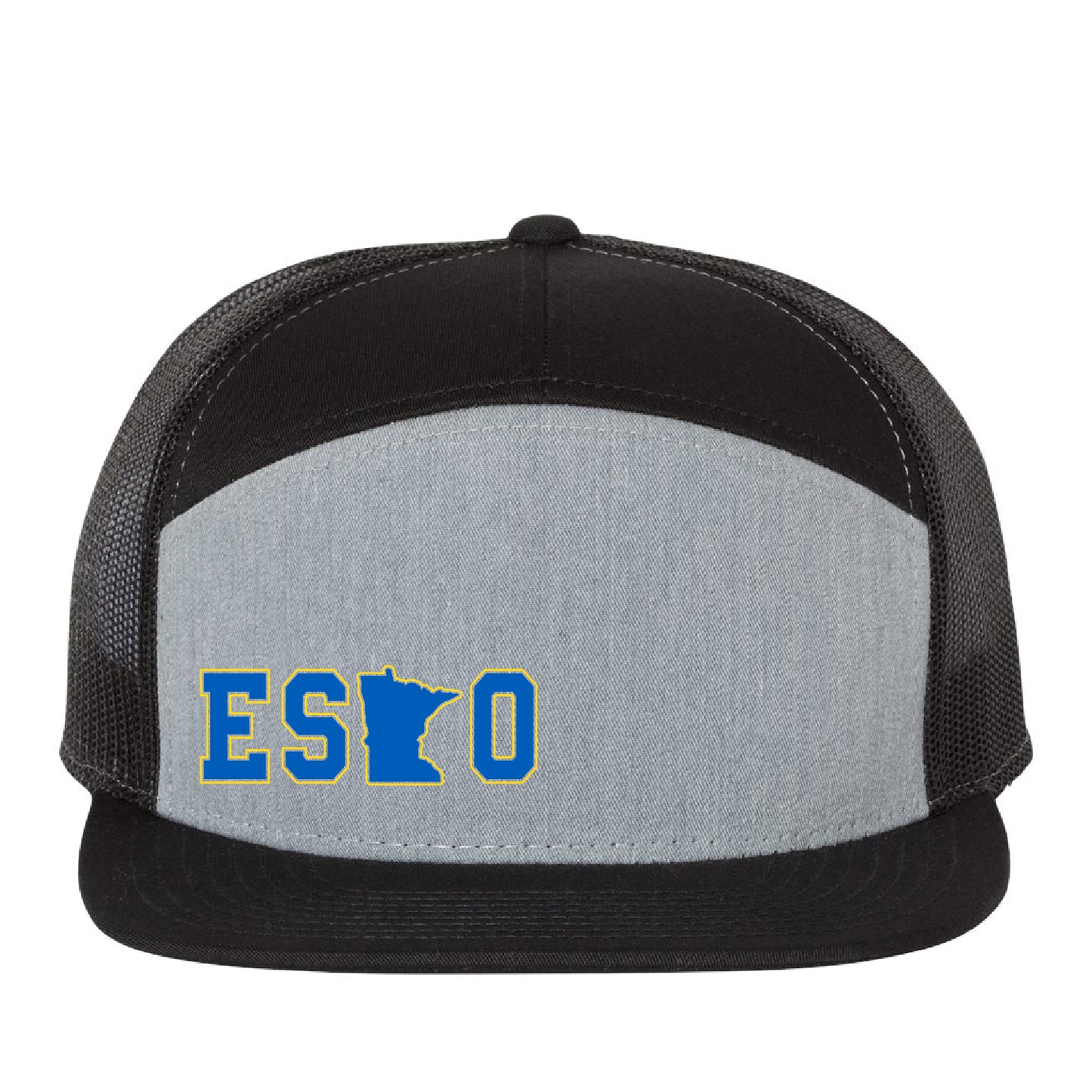 Esko Logo Seven-Panel Trucker Cap