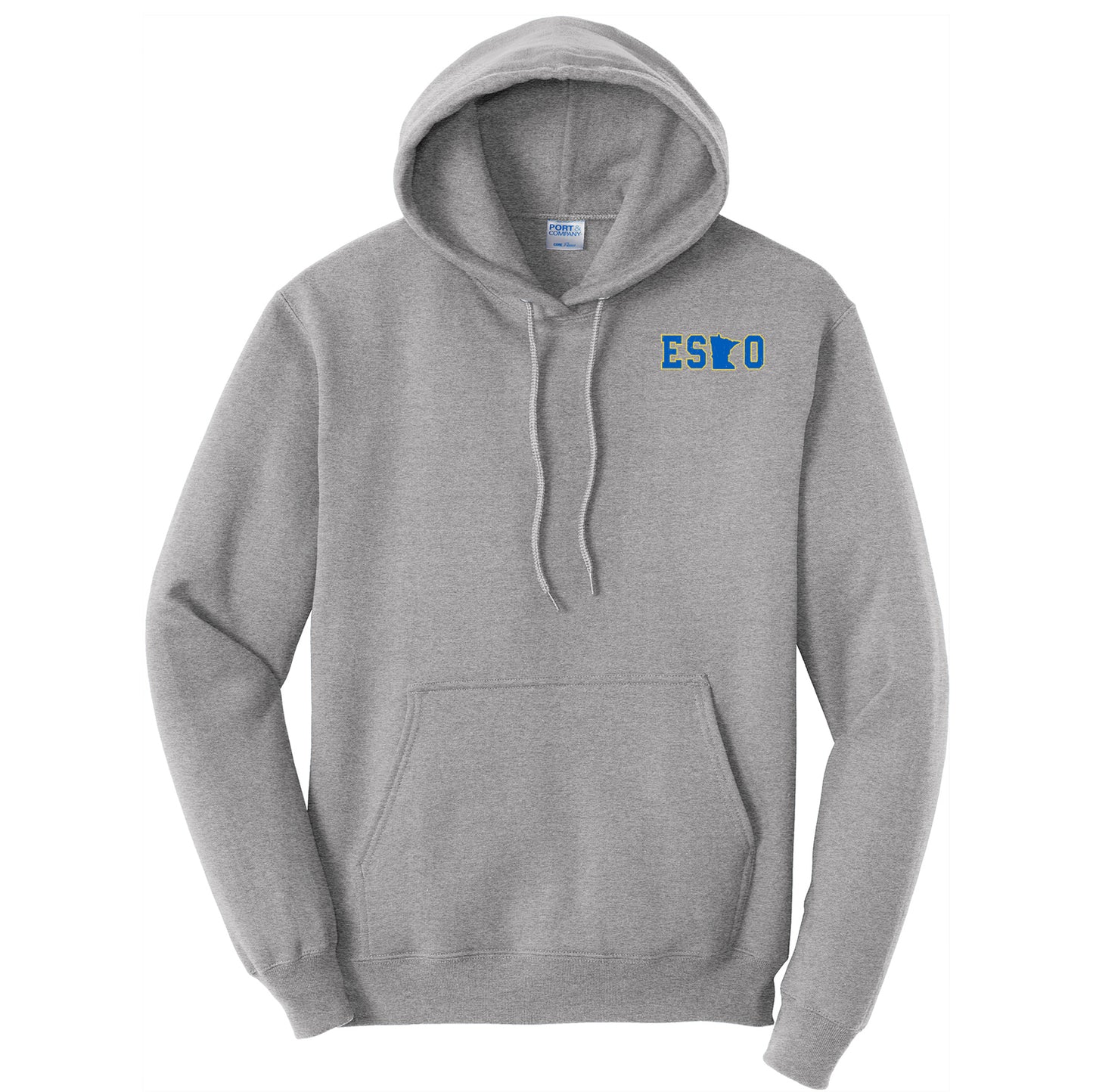 Esko Logo Core Fleece Pullover Hooded Sweatshirt (And Tall Sizing)