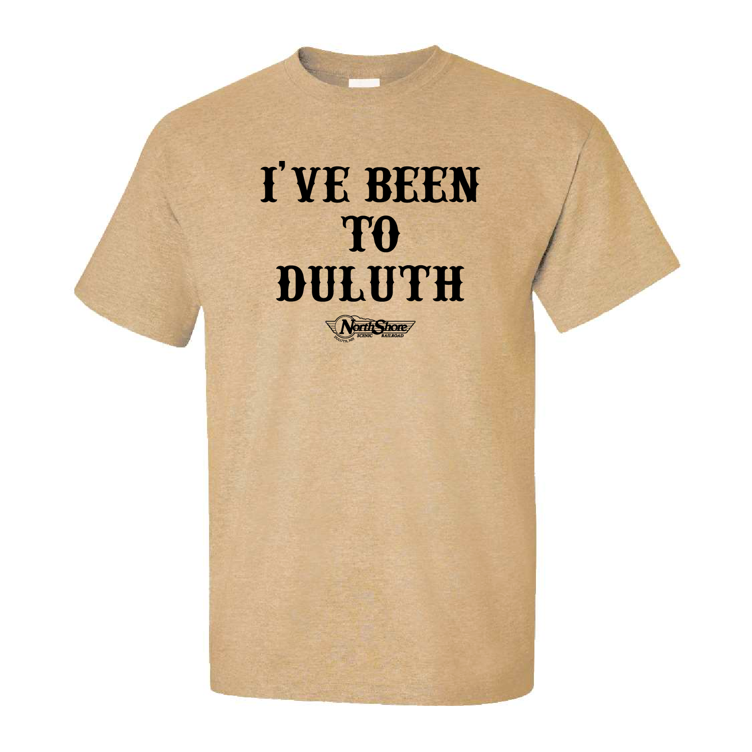 I Been to Duluth Tee Sand Heavyblend T-shirt