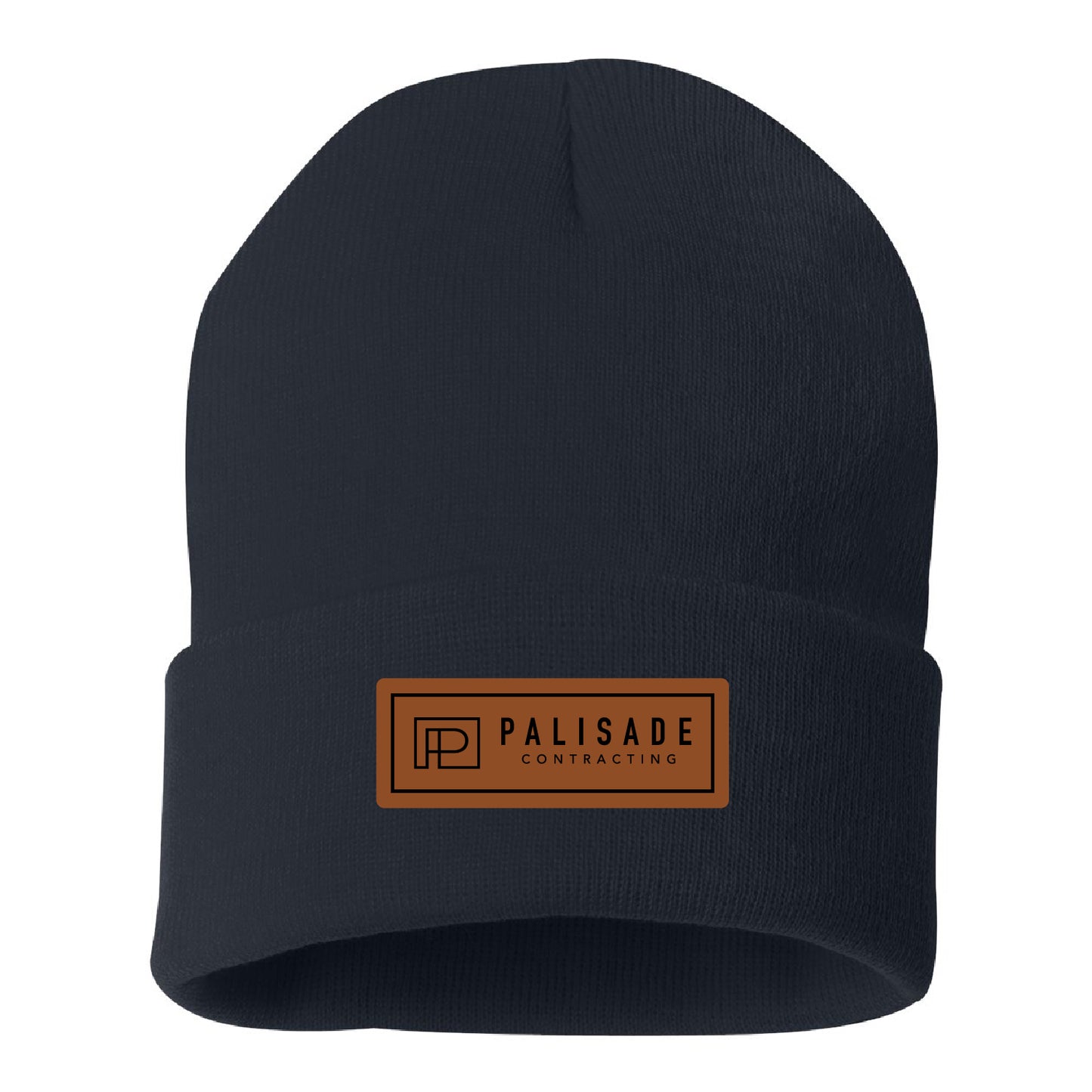 Palisade Contracting Solid 12" Cuffed Beanie