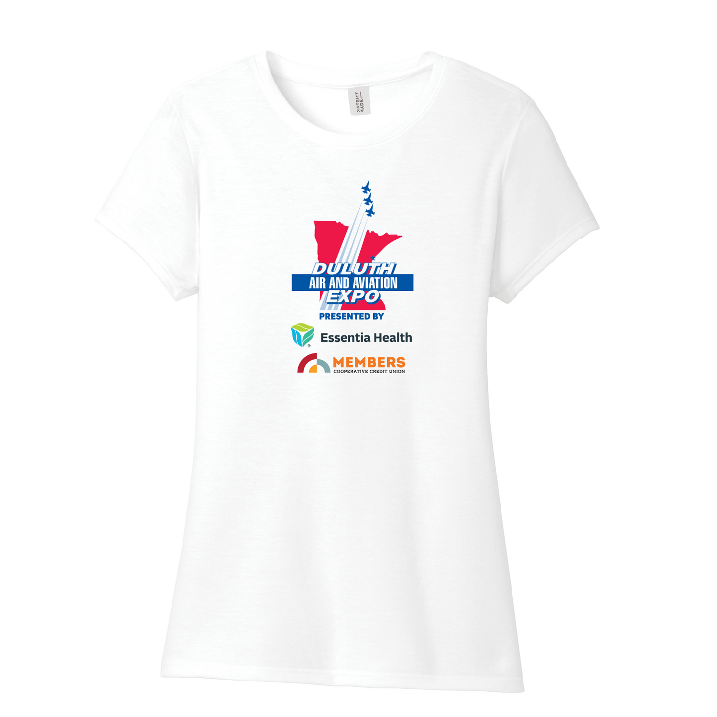 Duluth Airshow Board Member Women's Perfect Tri Tee 2