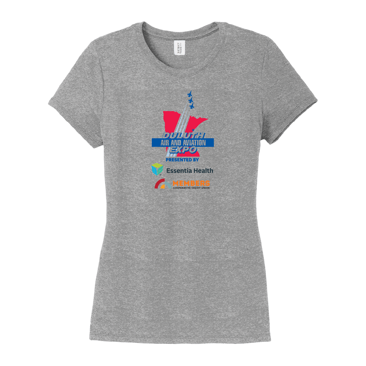 Duluth Airshow Board Member Women's Perfect Tri Tee 2