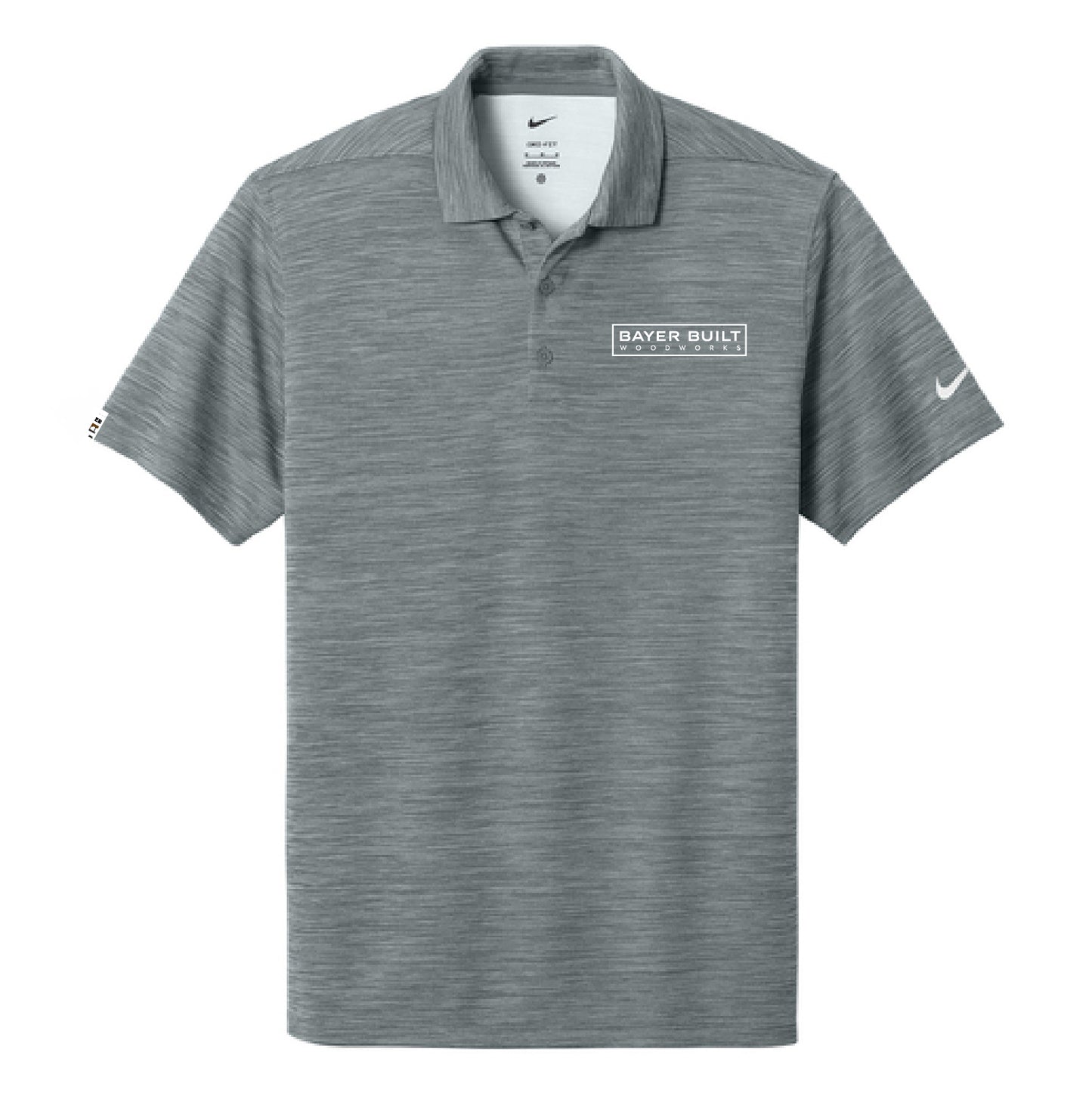 Bayer Built Seasonal Nike Dri-FIT Striated Polo