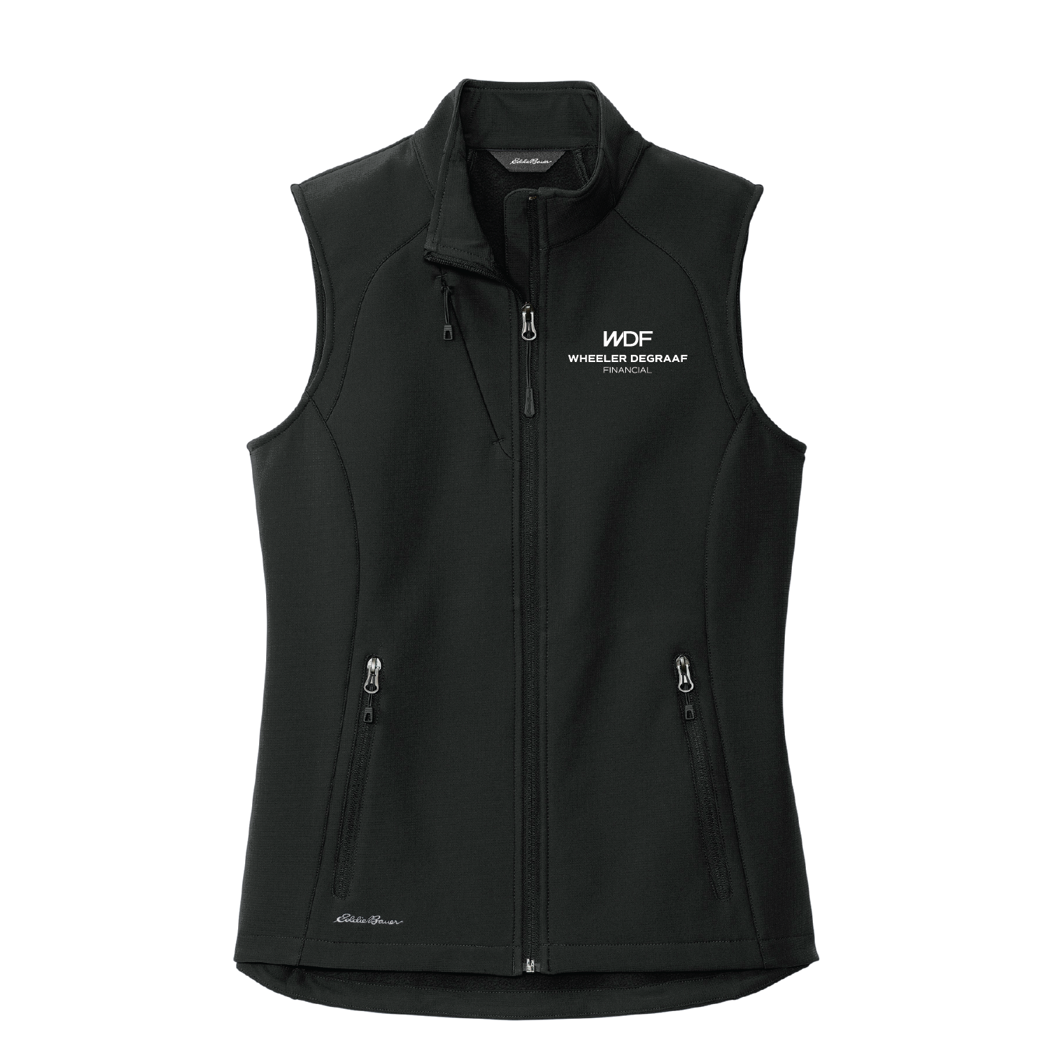 DeGraaf Ladies Eddie Bauer® Stretch Soft Shell Vest