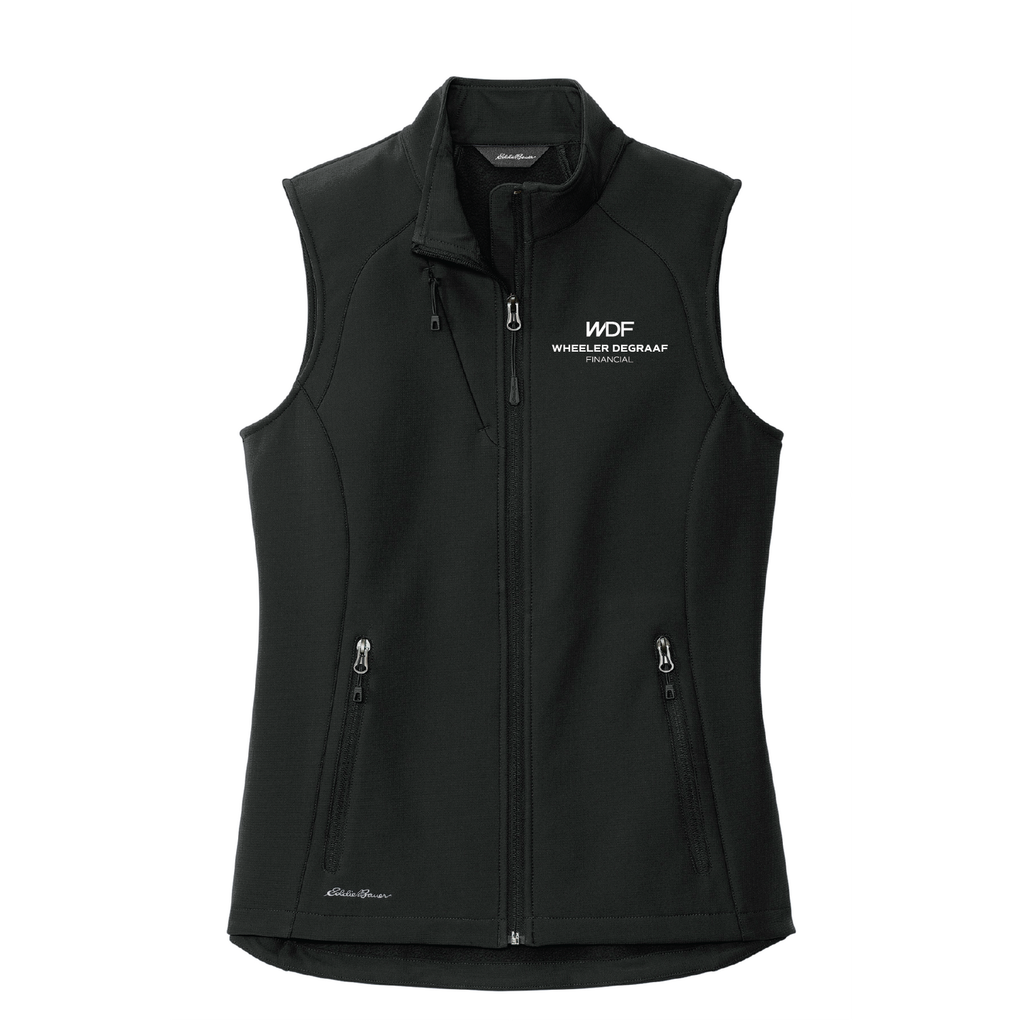 DeGraaf Ladies Eddie Bauer® Stretch Soft Shell Vest