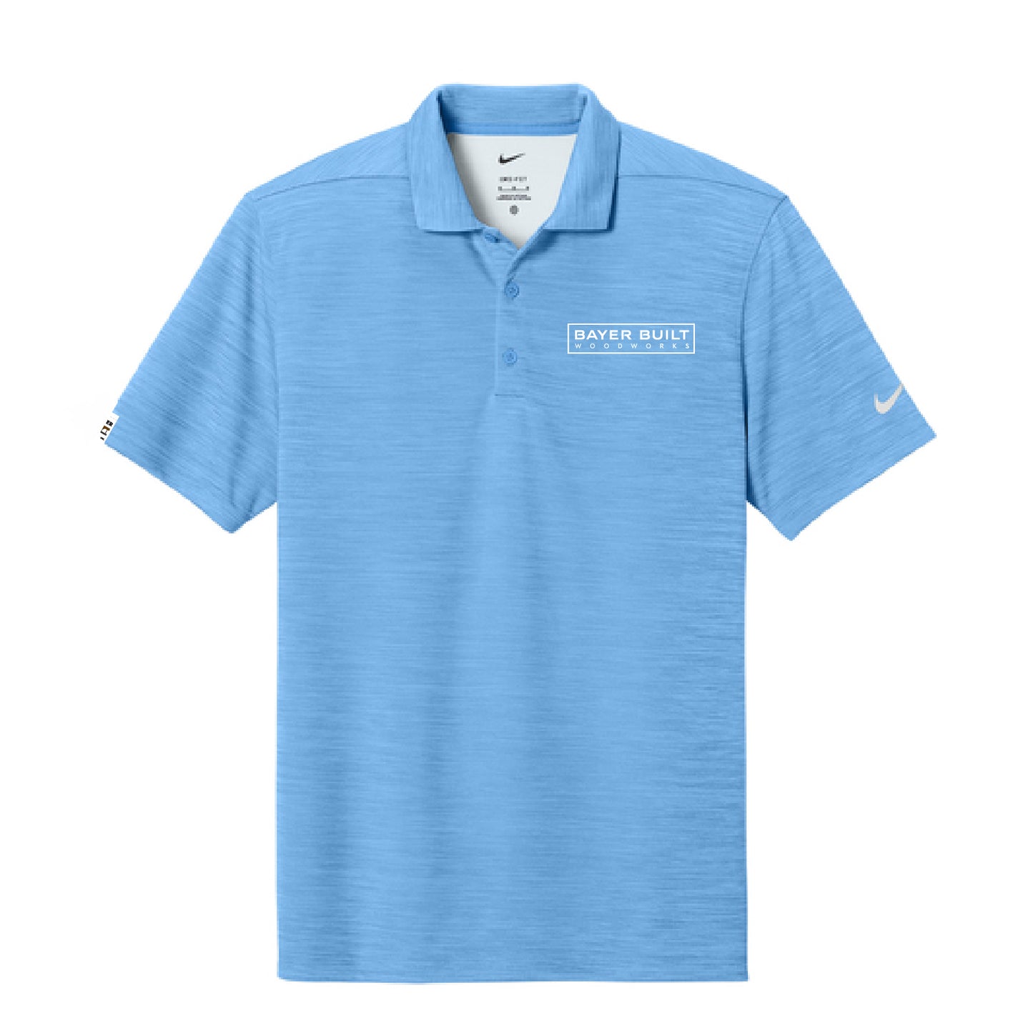 Bayer Built Seasonal Nike Dri-FIT Striated Polo