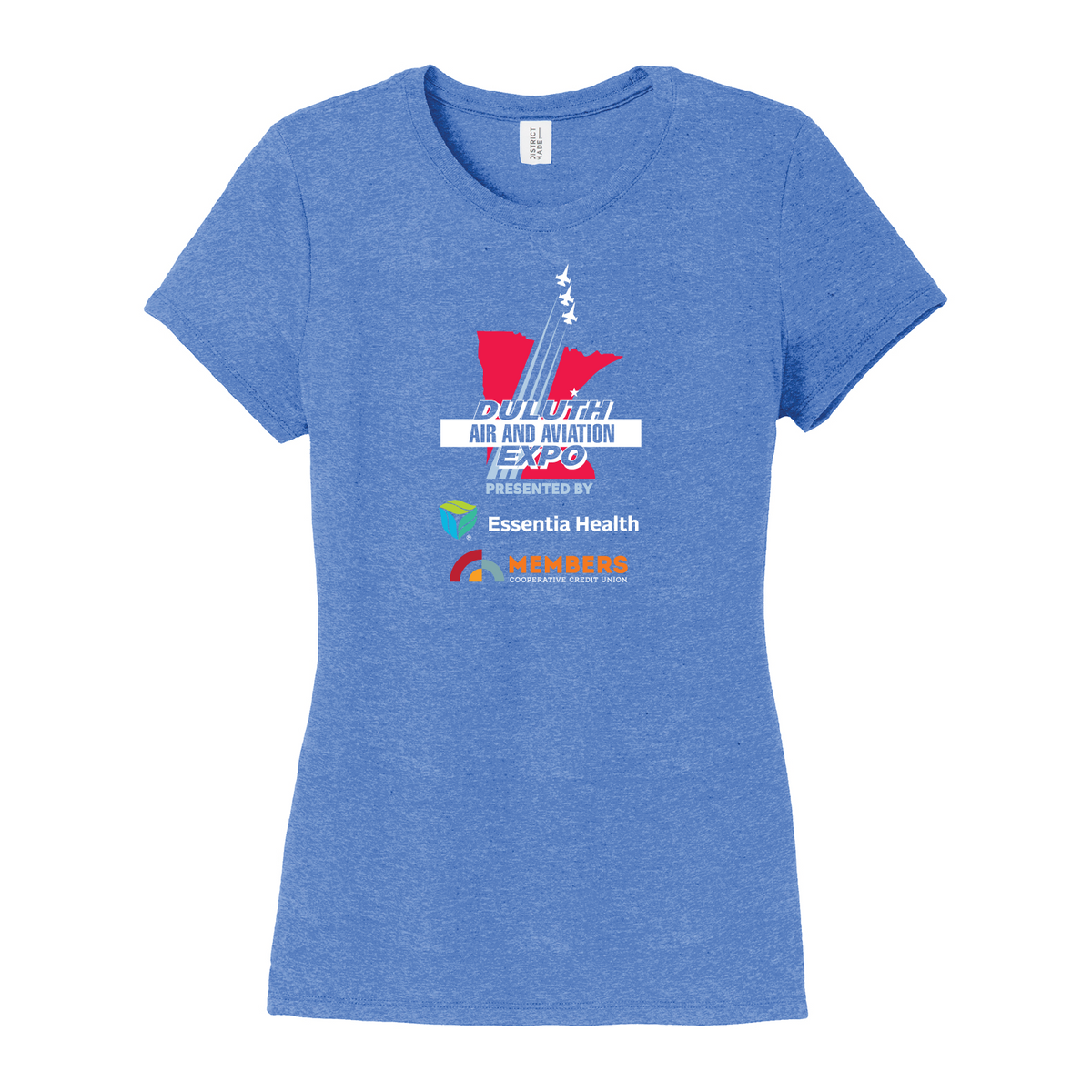 Duluth Airshow Board Member Women's Perfect Tri Tee 2