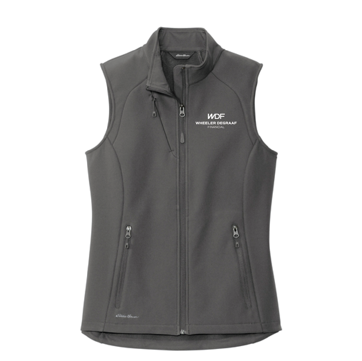 DeGraaf Ladies Eddie Bauer® Stretch Soft Shell Vest