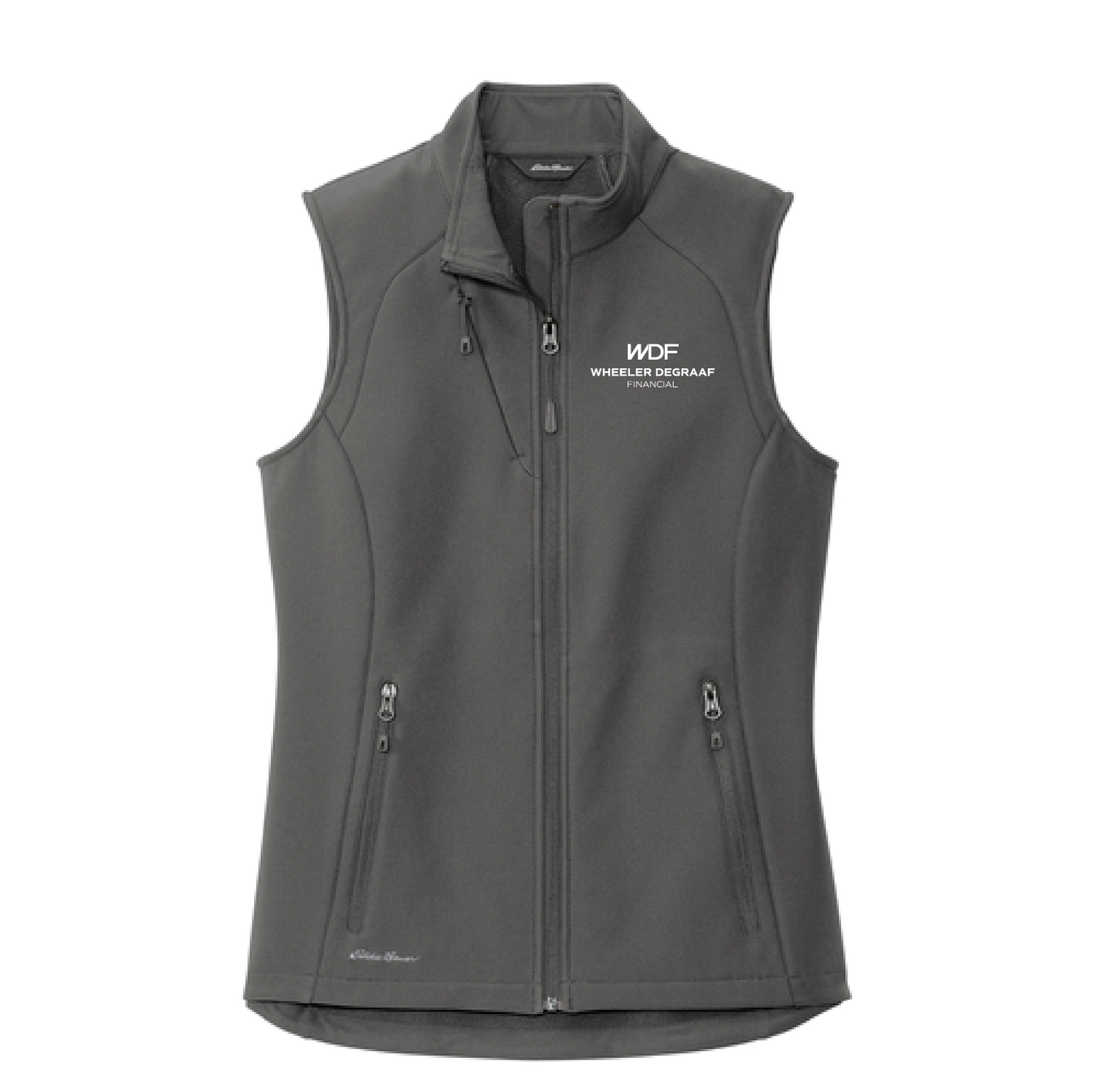 DeGraaf Ladies Eddie Bauer® Stretch Soft Shell Vest